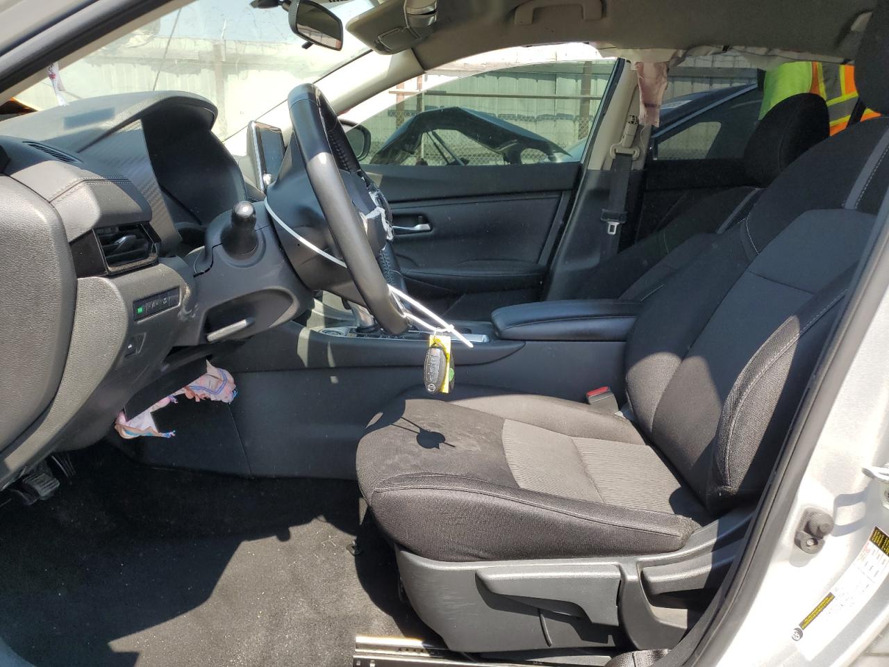 2022 Nissan Sentra Sv VIN: 3N1AB8CV3NY218776 Lot: 64657075