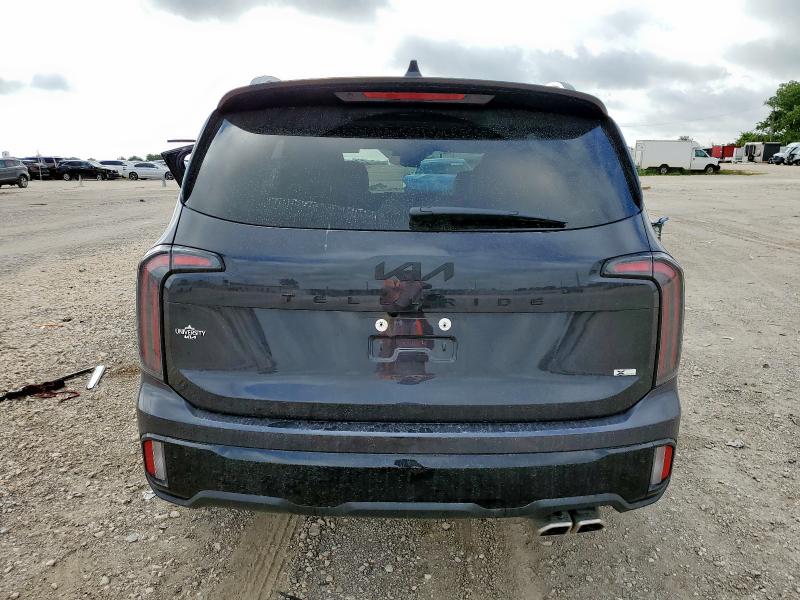  KIA TELLURIDE 2025 Черный