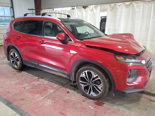  HYUNDAI SANTA FE 2020 Бургунди