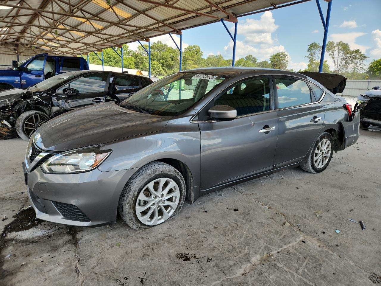 2018 Nissan Sentra S VIN: 3N1AB7APXJL627640 Lot: 63775585