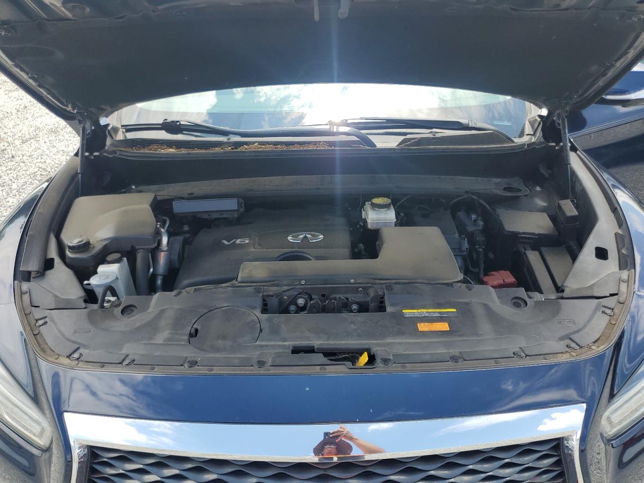 2017 Infiniti Qx60 VIN: 5N1DL0MM4HC559174 Lot: 62478055