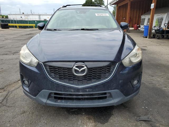  MAZDA CX-5 2015 Синий