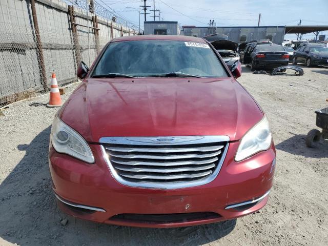  CHRYSLER 200 2013 Red