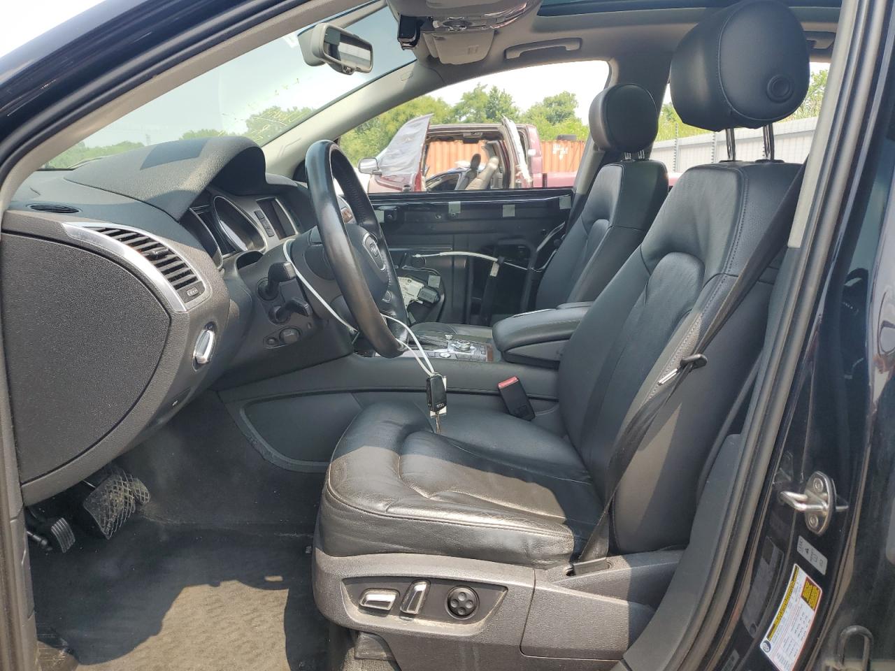 2014 Audi Q7 Premium Plus VIN: WA1LGAFE1ED019491 Lot: 63750575