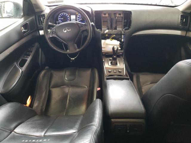  INFINITI G37 2012 Srebrny