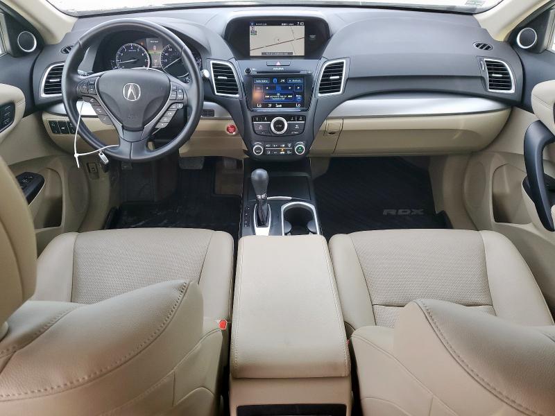  ACURA RDX 2017 White