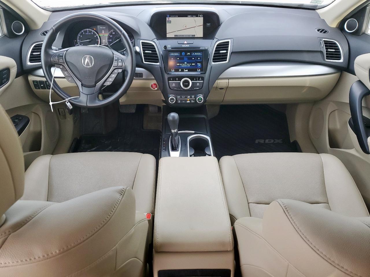 2017 Acura Rdx Advance VIN: 5J8TB4H77HL027823 Lot: 62573755