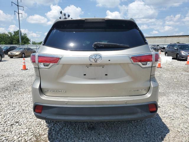  TOYOTA HIGHLANDER 2015 tan