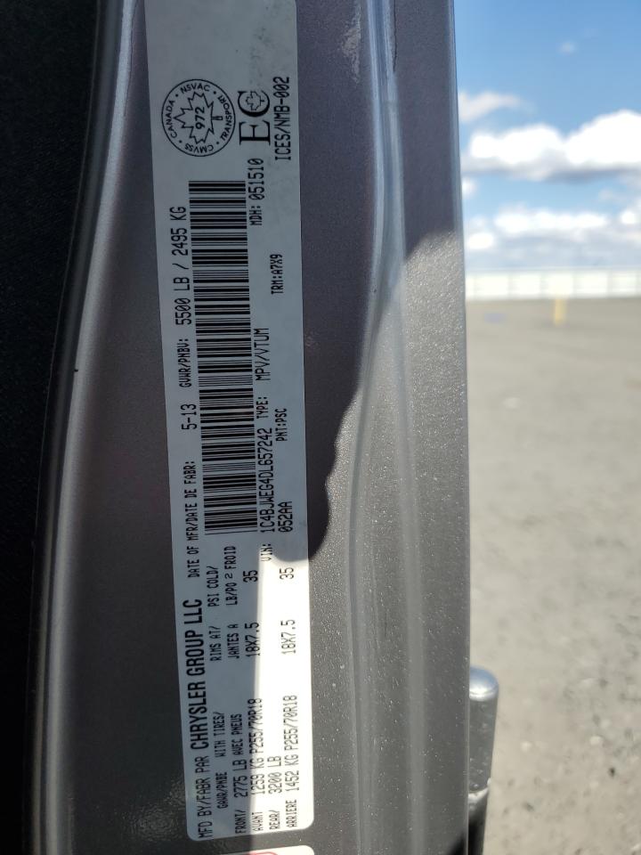 2013 Jeep Wrangler Unlimited Sahara VIN: 1C4BJWEG4DL657242 Lot: 64524025