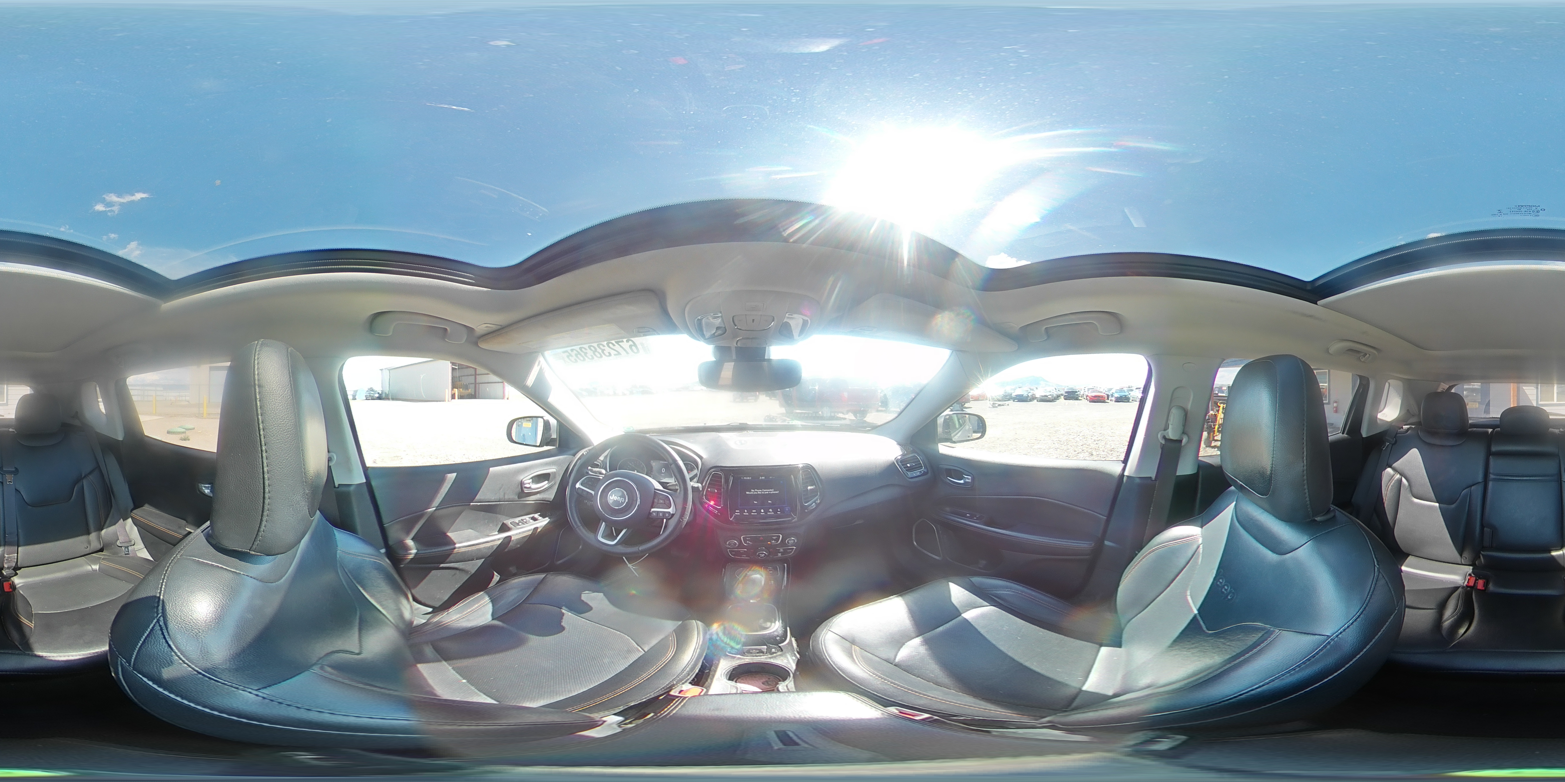 2019 Jeep Compass Limited VIN: 3C4NJDCB7KT748337 Lot: 67238365