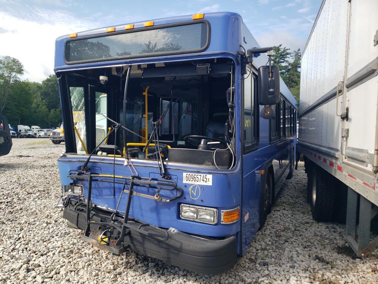 2020 Gillig Low Floor at MA - West Warren, Copart lot