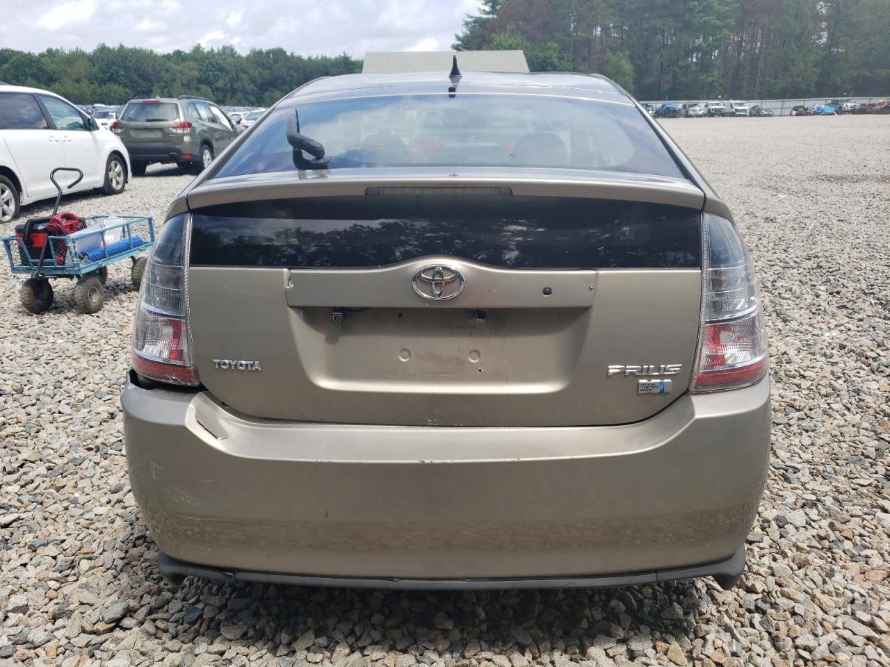 2004 Toyota Prius VIN: JTDKB20U640043586 Lot: 65244535
