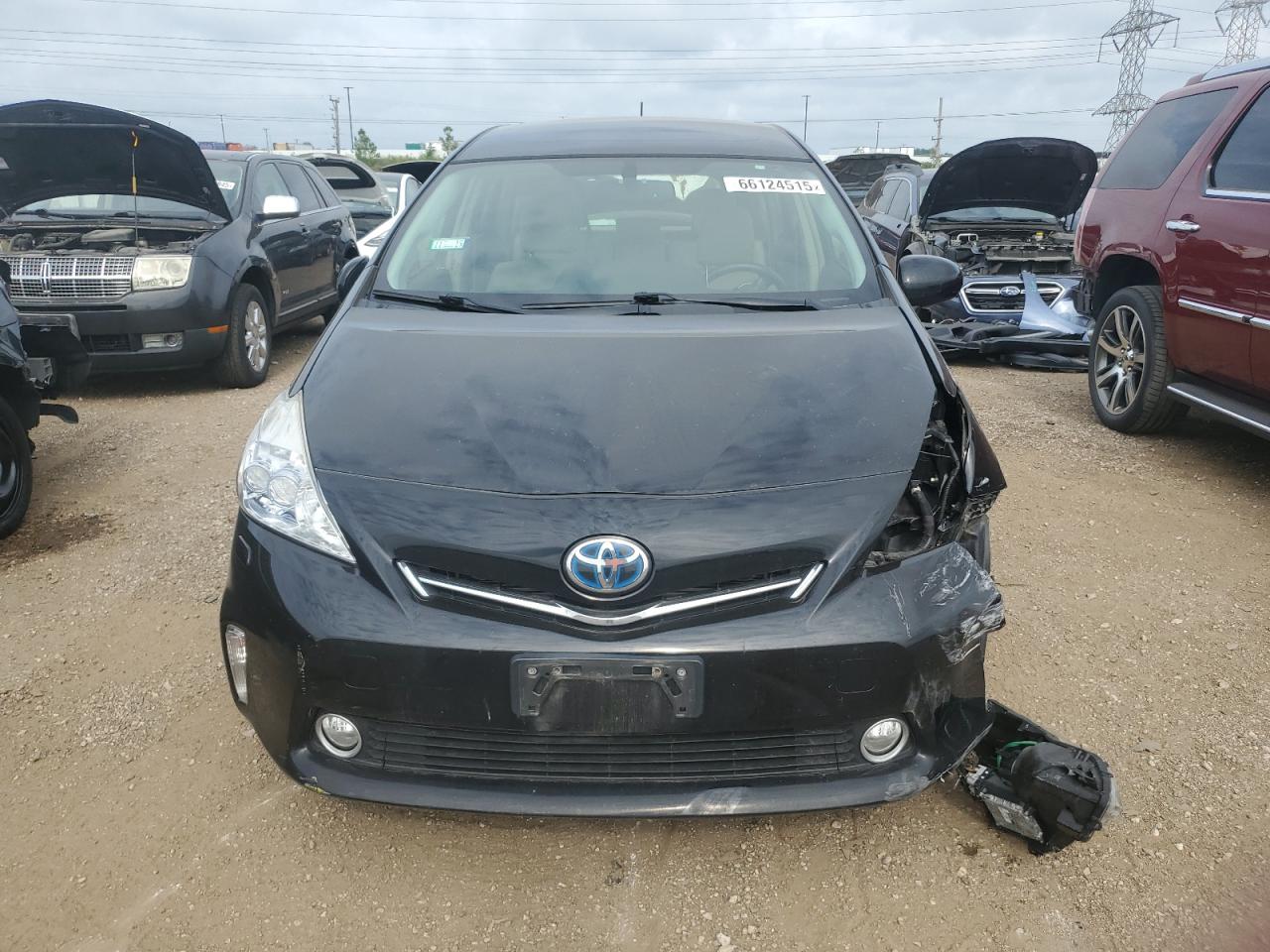 2013 Toyota Prius V VIN: JTDZN3EU3D3260838 Lot: 66124515