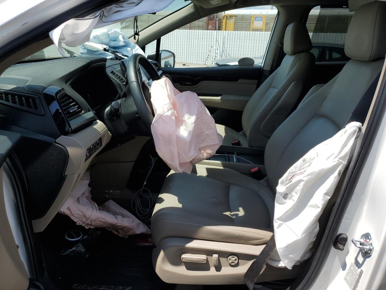 2024 Honda Odyssey Touring VIN: 5FNRL6H83RB009138 Lot: 65441605