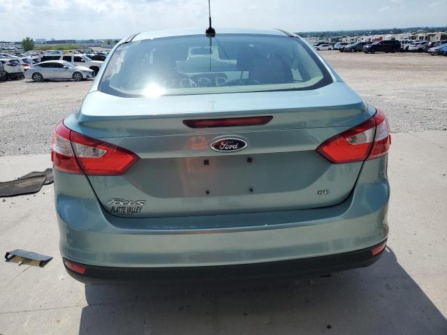  FORD FOCUS 2012 Teal