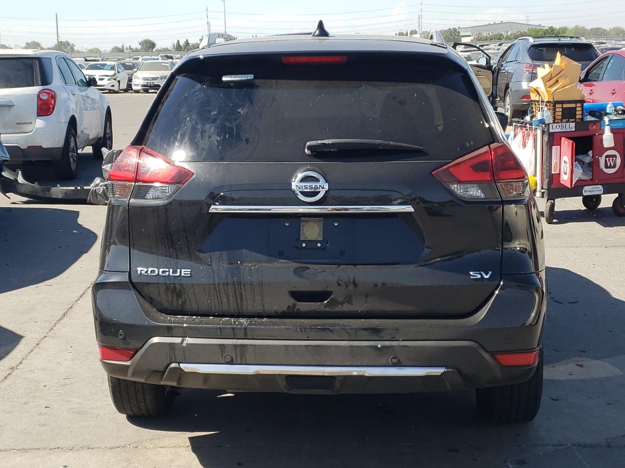 2020 Nissan Rogue S VIN: JN8AT2MT4LW004294 Lot: 63295745
