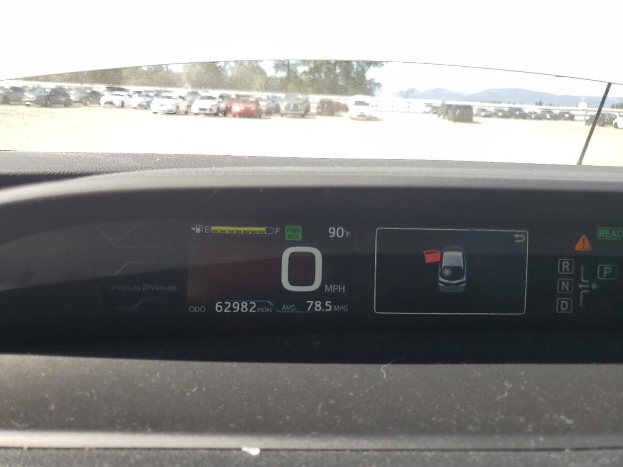2017 Toyota Prius Prime VIN: JTDKARFP1H3000422 Lot: 64725005