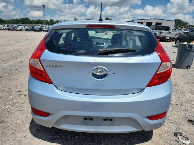  HYUNDAI ACCENT 2012 Blue