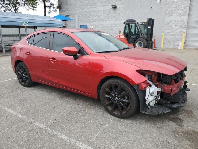  MAZDA 3 2017 Красный
