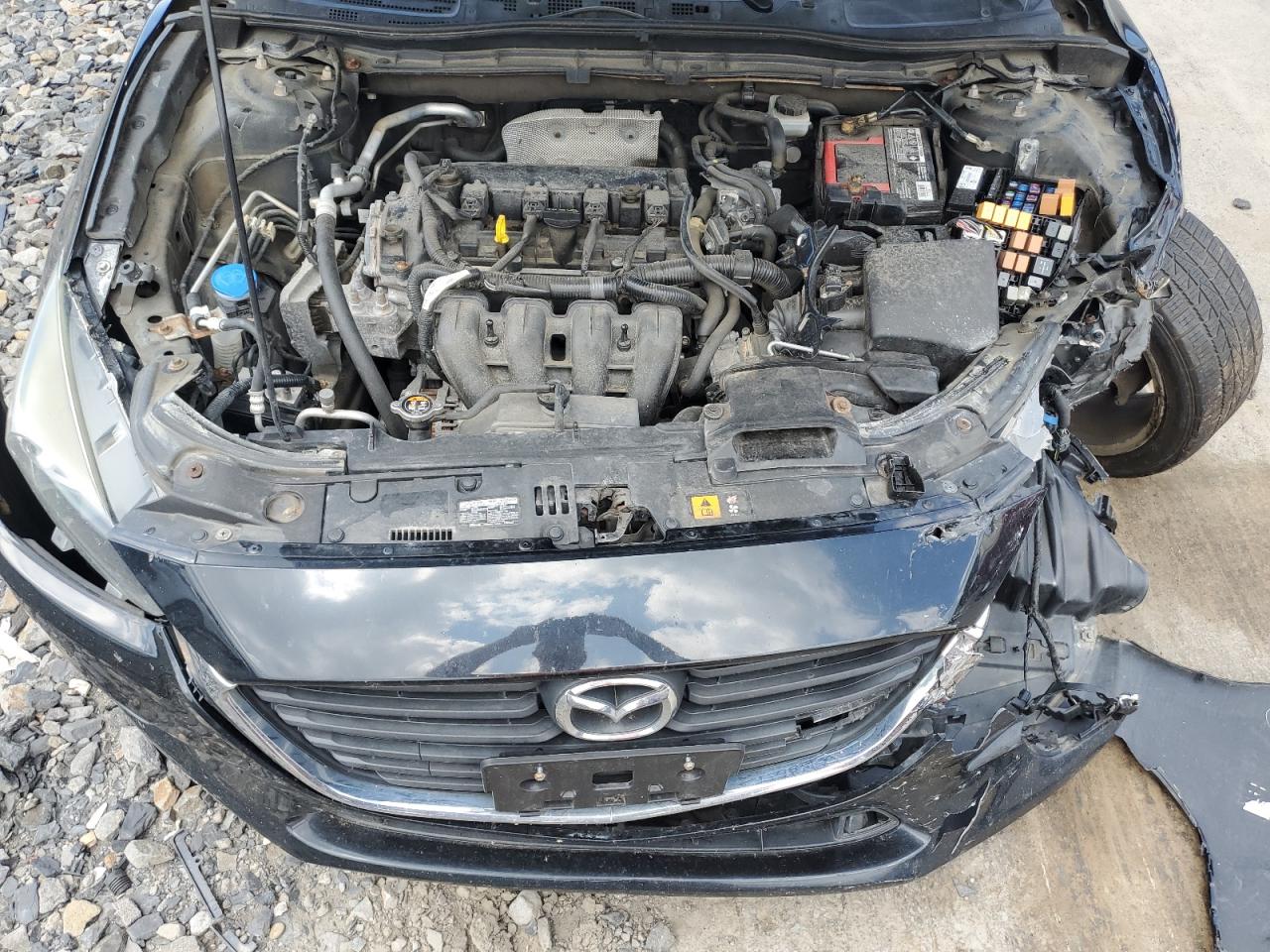 2017 Mazda 3 Touring VIN: JM1BN1V79H1105406 Lot: 87183225