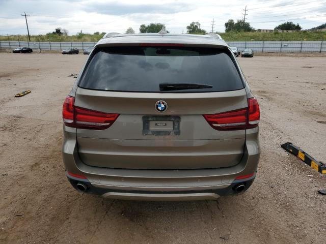  BMW X5 2017 tan