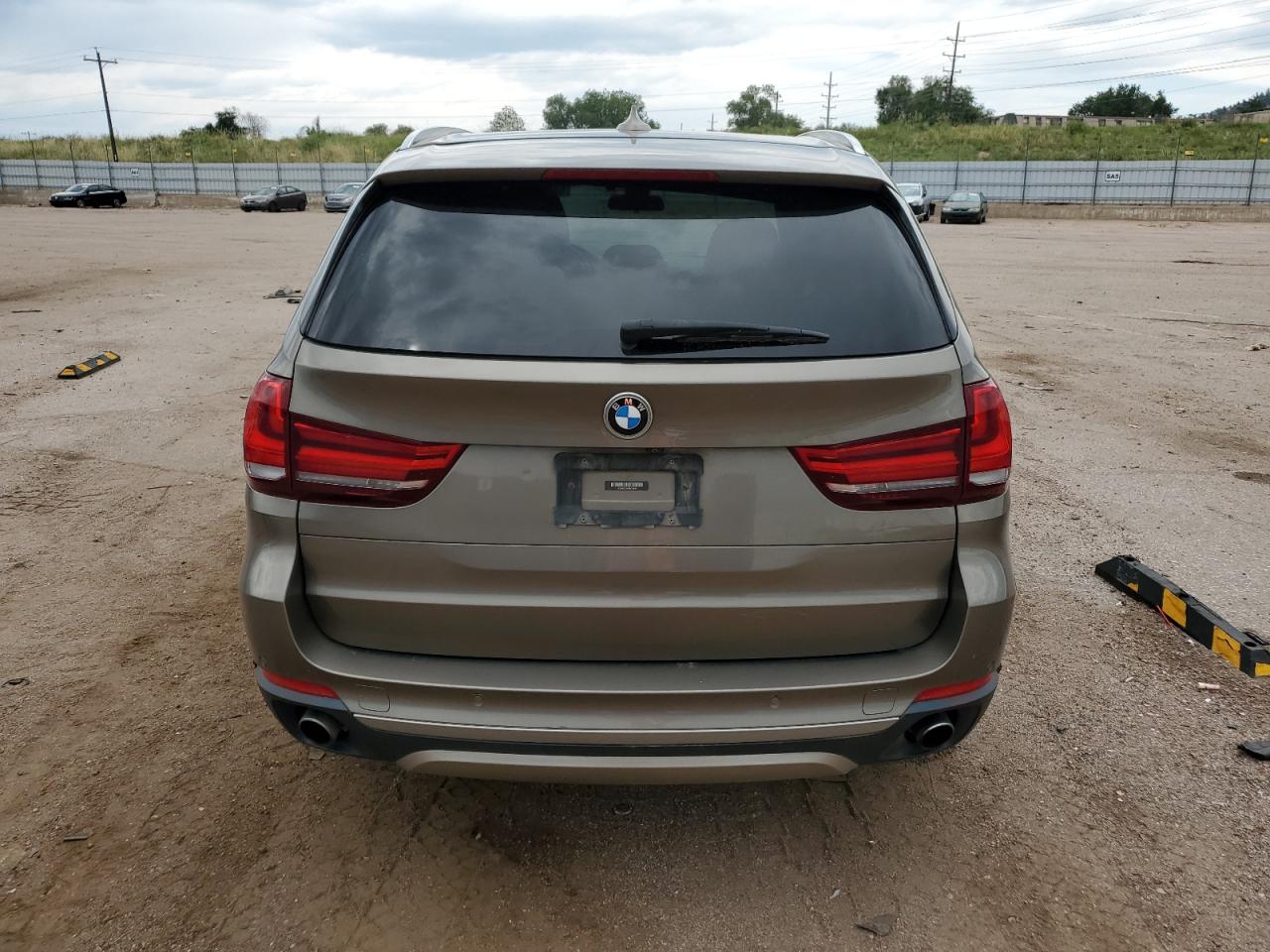 2017 BMW X5 xDrive35I VIN: 5UXKR0C38H0V74649 Lot: 64813565