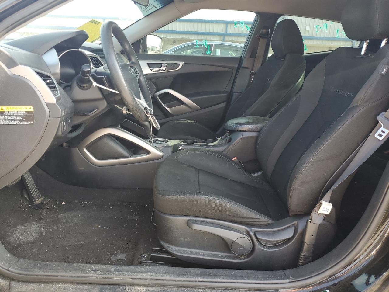 2016 Hyundai Veloster VIN: KMHTC6AD8GU301669 Lot: 64946255