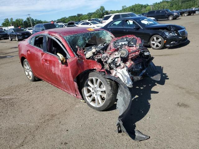  MAZDA 6 2015 Burgundy