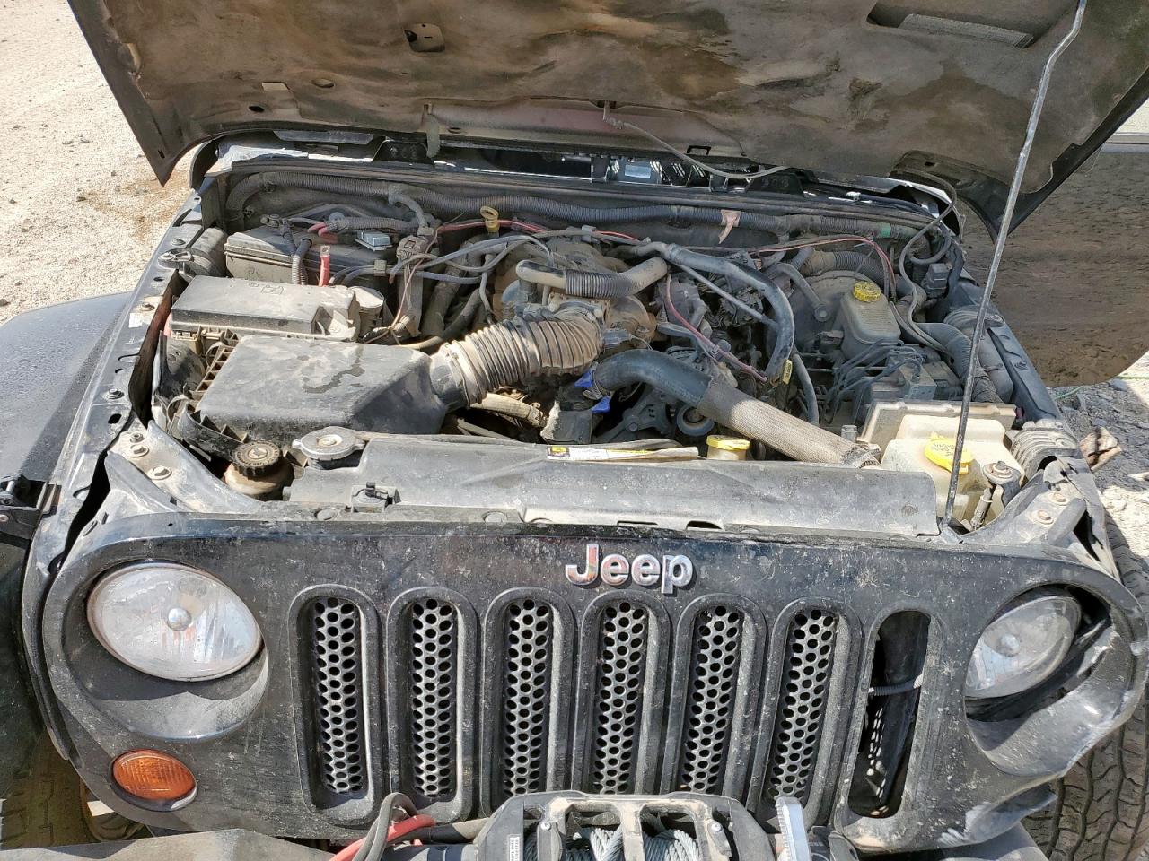 2009 Jeep Wrangler Unlimited Sahara VIN: 1J4GA59119L787129 Lot: 64884105