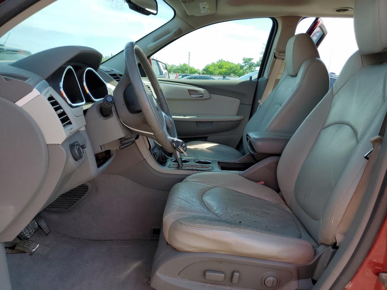 2010 Chevrolet Traverse Lt VIN: 1GNLRGED3AJ227225 Lot: 62981535
