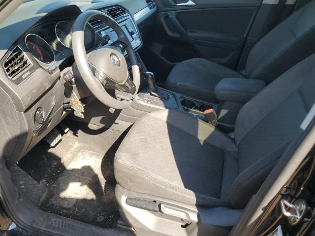  VOLKSWAGEN TIGUAN 2019 Black