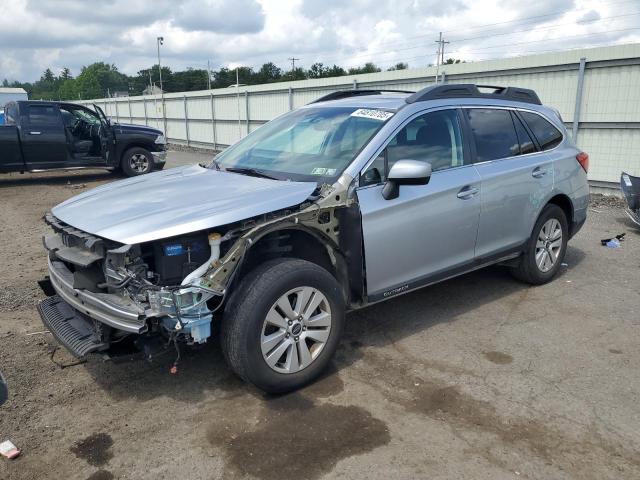  SUBARU OUTBACK 2015 Silver