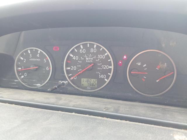 2005 NISSAN X-TRAIL SV