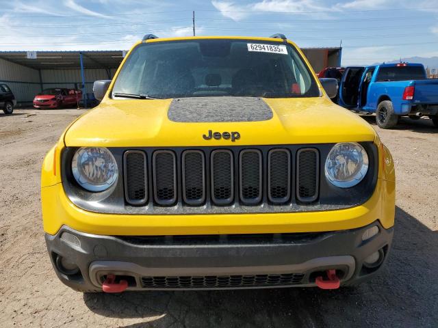  JEEP RENEGADE 2018 Yellow