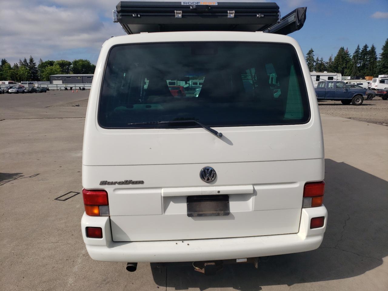 2002 Volkswagen Eurovan Mv VIN: WV2MB47092H068229 Lot: 64522515