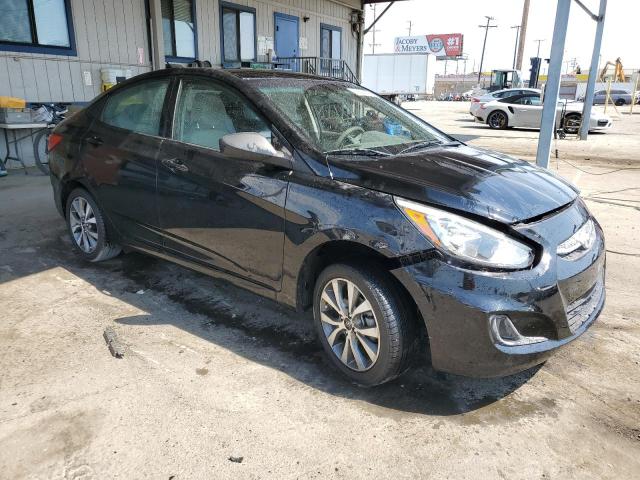  HYUNDAI ACCENT 2017 Black