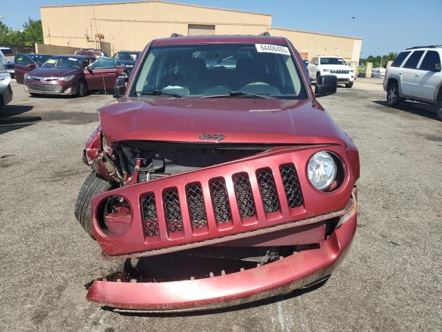  JEEP PATRIOT 2015 Czerwony