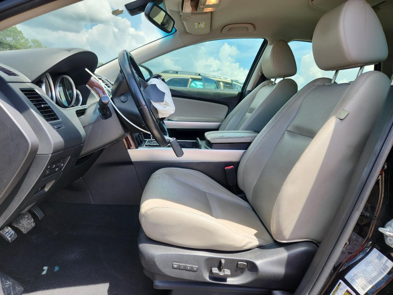 2013 Mazda Cx-9 Grand Touring VIN: JM3TB3DA8D0403796 Lot: 65194785