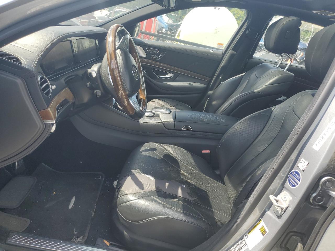2015 Mercedes-Benz S 550 VIN: WDDUG8CB8FA070007 Lot: 65615345