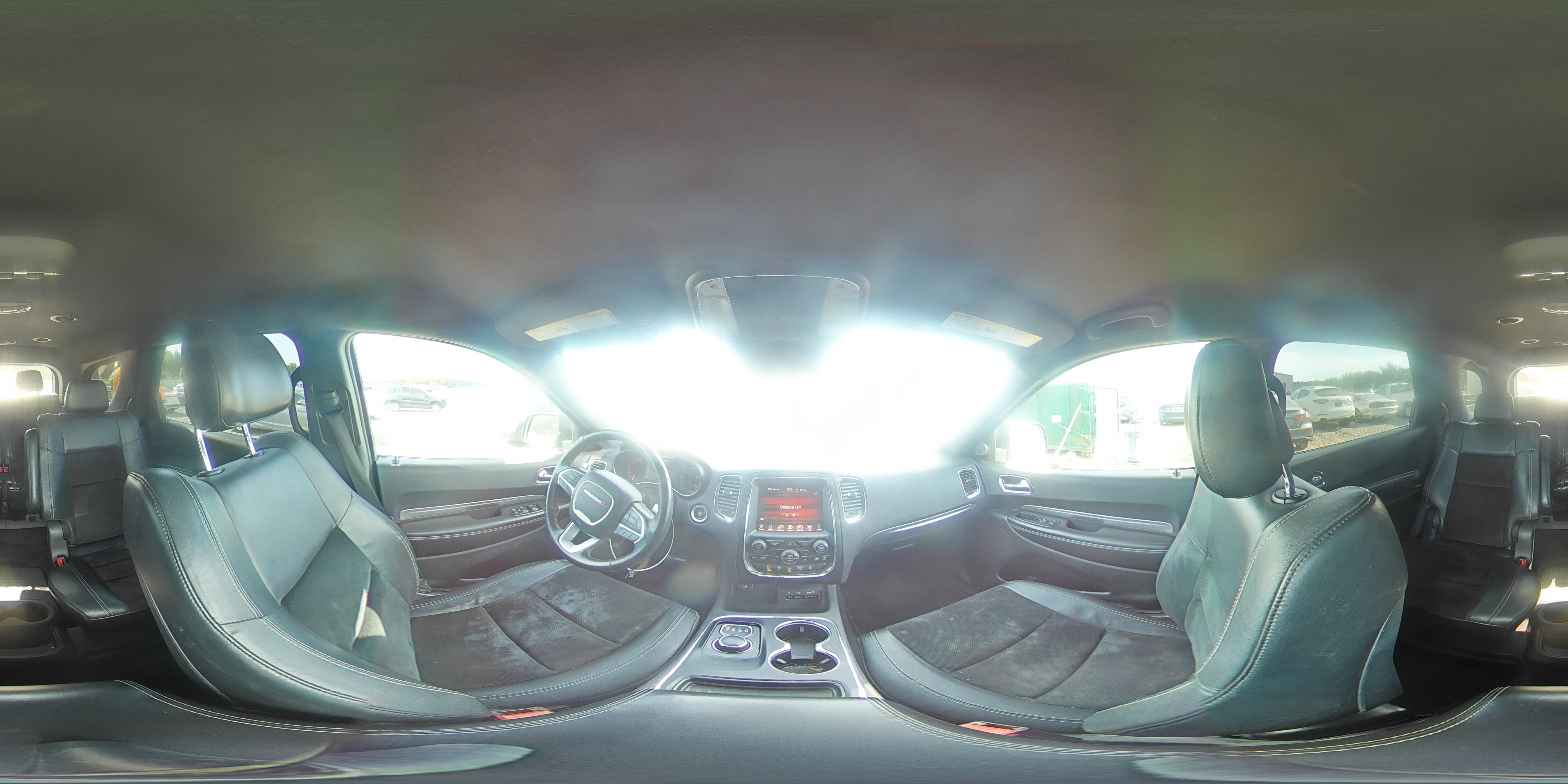 2016 Dodge Durango Sxt VIN: 1C4RDHAG9GC383628 Lot: 64000335