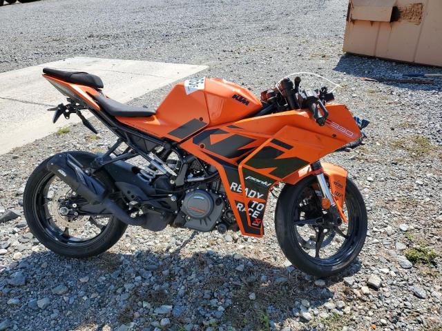  KTM 390 RC 2022 Оранжевий