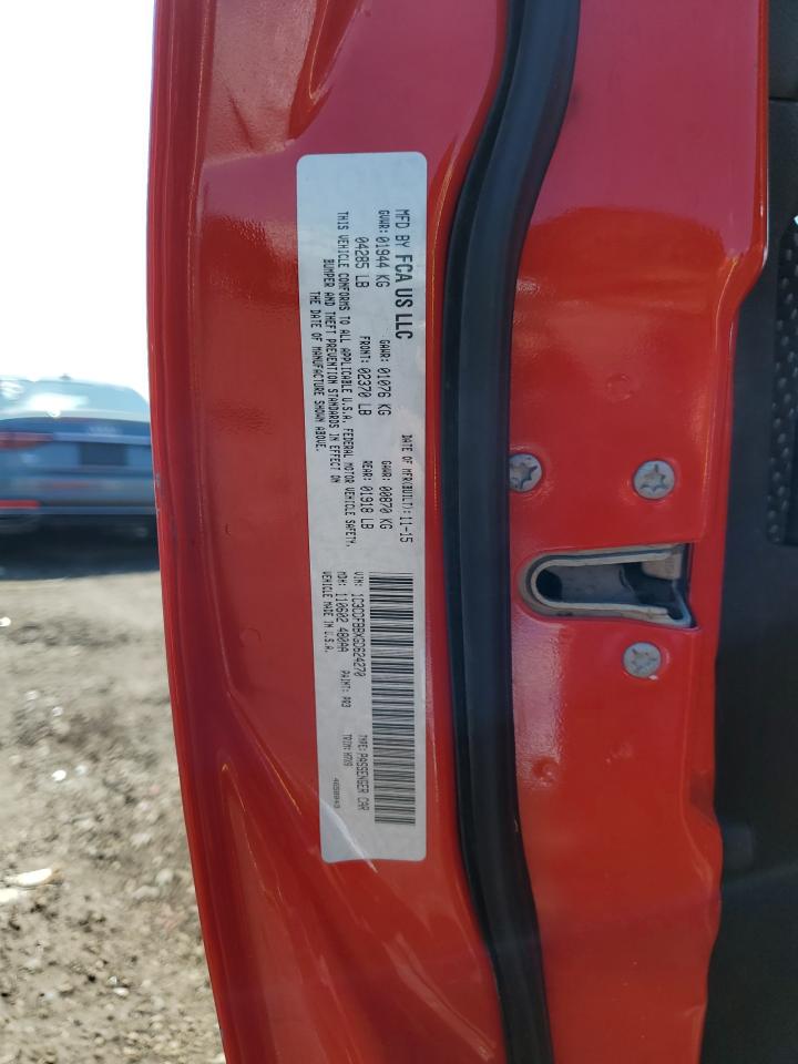 2016 Dodge Dart Sxt VIN: 1C3CDFBBXGD624270 Lot: 63823995
