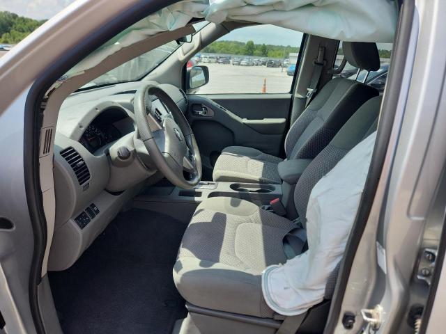  NISSAN FRONTIER 2019 Srebrny