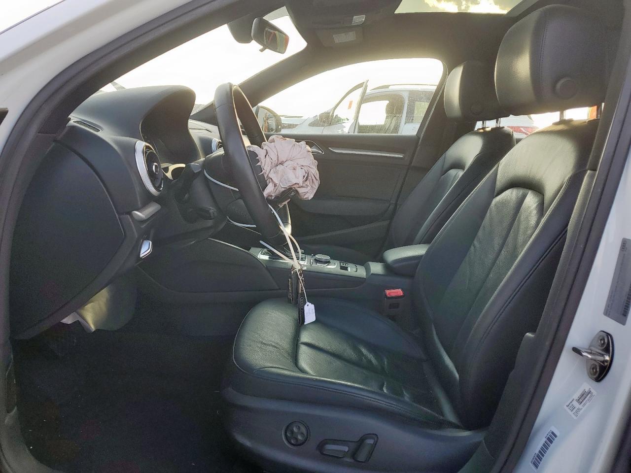 2019 Audi A3 Premium VIN: WAUAUGFF6KA114012 Lot: 65095295