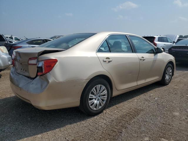  TOYOTA CAMRY 2012 Cream