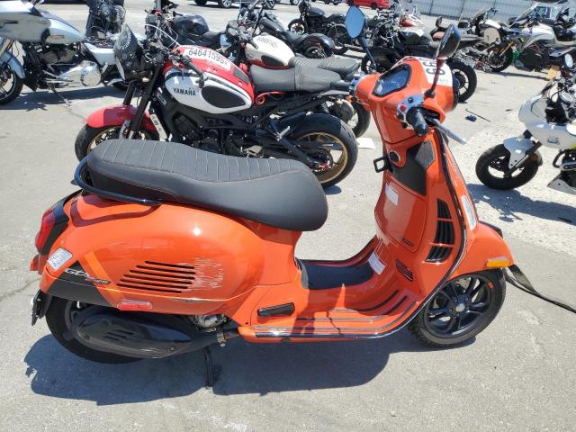 2025 VESPA GTS/SEI GIORNI 300   for sale at Copart CA - SUN VALLEY