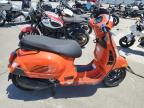 2025 VESPA GTS/SEI GIORNI 300   for sale at Copart CA - SUN VALLEY