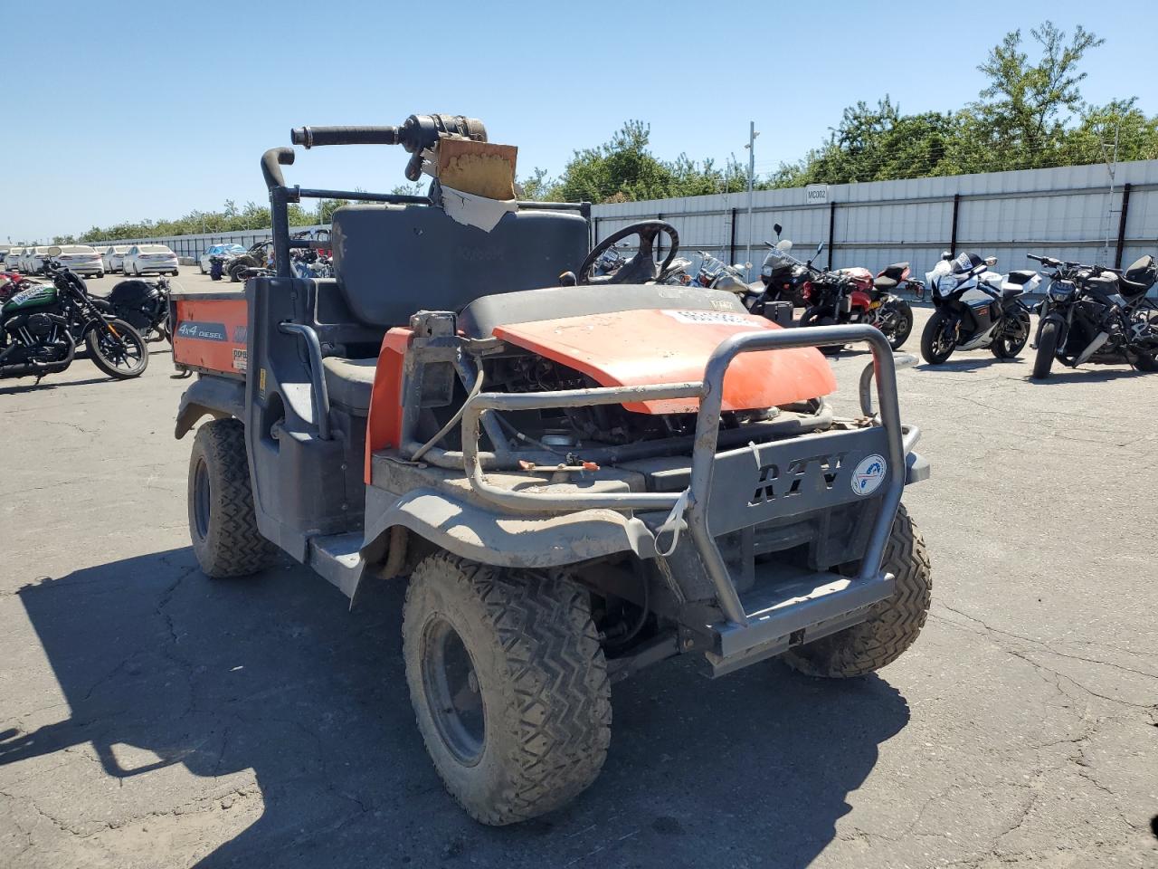a5kb1fdahcg0d5063 A5KB1FDAHCG0D5063 2013 Kawasaki Rtv900 Xtg