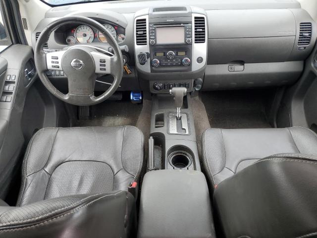  NISSAN FRONTIER 2016 Granatowy