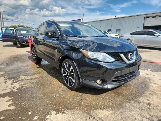  NISSAN ROGUE 2018 Czarny